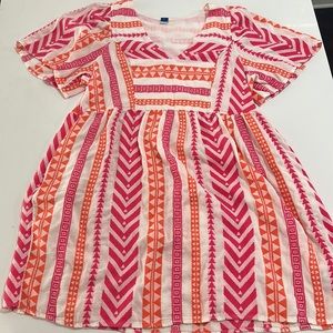 Old navy Aztec dress